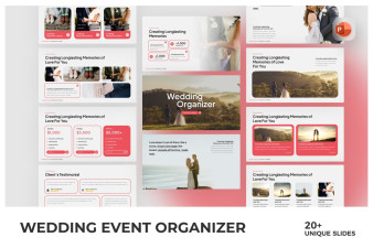 Event Organizer PowerPoint Template